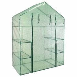 Progarden Foliovník zahradní se vstupem a 4 policemi 143 x 73 x 195 cm
