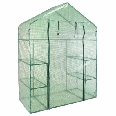 Progarden Foliovník zahradní se vstupem a 4 policemi 143 x 73 x 195 cm Progarden Foliovník zahradní se vstupem a 4 policemi 143 x 73 x 195 cm