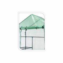 Progarden Foliovník zahradní se vstupem a 4 policemi 143 x 73 x 195 cm