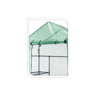 Progarden Foliovník zahradní se vstupem a 4 policemi 143 x 73 x 195 cm