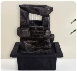 Progarden Fontána pokojová s LED osvětlením WATERFALL