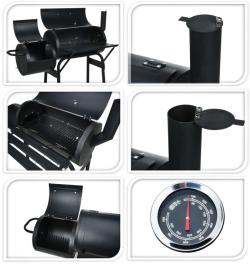 Progarden Gril lokomotiva s udírnou