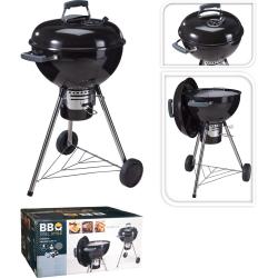 Progarden Gril na dřevěné uhlí kulový 65 cm