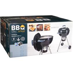 Progarden Gril na dřevěné uhlí kulový 65 cm