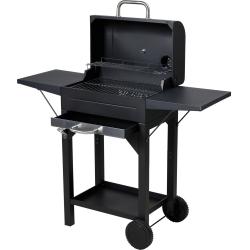 Progarden Gril na dřevěné uhlí na kolečkách 48 x 32 cm