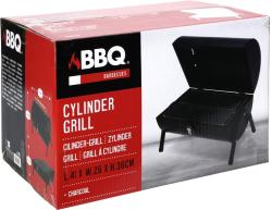 Progarden Gril na dřevěné uhlí zavírací 41 x 36 cm