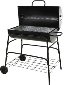 Progarden Gril na dřevěné uhlí zavírací na kolečkách 100 cm Progarden Gril na dřevěné uhlí zavírací na kolečkách 100 cm