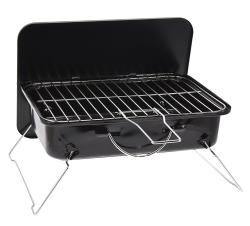 Progarden Gril přenosný zinkovaný obdélník 35x25x8 cm