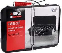 Progarden Gril přenosný zinkovaný obdélník 35x25x8 cm