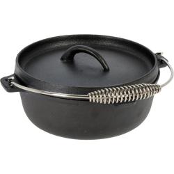 Progarden Hrnec na gril litina 20 cm Progarden Hrnec na gril litina 20 cm