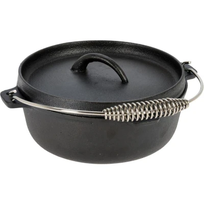 Progarden Hrnec na gril litina 20 cm Progarden Hrnec na gril litina 20 cm