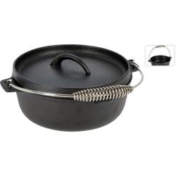 Progarden Hrnec na gril litina 20 cm