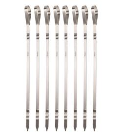 Progarden Jehly na špíz nerez sada 8 ks 41 cm