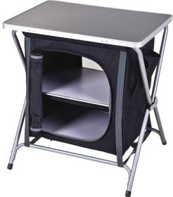 Progarden Kempingový nábytek skříňka skládací 60 x 64 cm