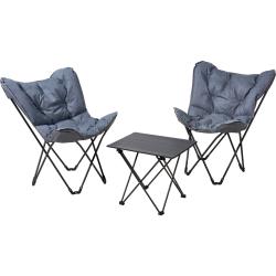 Progarden Kempingový nábytek stůl + 2 židle Progarden Kempingový nábytek stůl + 2 židle