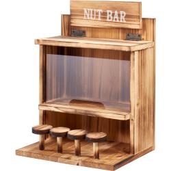 Progarden Krmítko pro veverky 24 x 20 x 32,5 cm