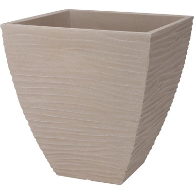 Progarden Květináč / obal 40x40x42 cm písková Progarden Květináč / obal 40x40x42 cm písková