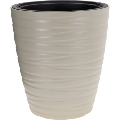 Progarden Květináč plastový 47,5 x 52,3 cm šedý