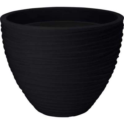Progarden Květináč průměr 40 x v 31 cm antracit