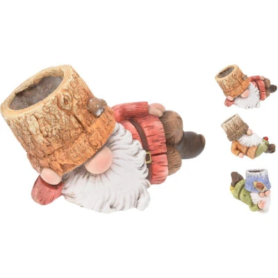 Progarden Květináč trpaslík 27 cm modrá Progarden Květináč trpaslík 27 cm modrá
