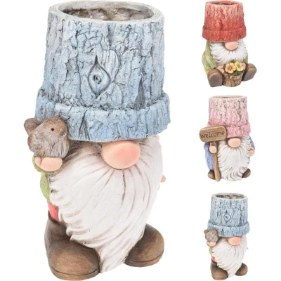 Progarden Květináč trpaslík 32 cm růžová