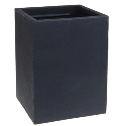 Progarden Květináč venkovní imitace beton 30 cm antracit