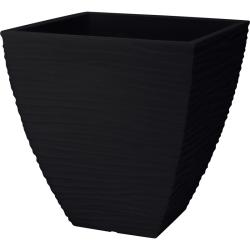 Progarden Květináč venkovní žebrovaný 40 cm antracit Progarden Květináč venkovní žebrovaný 40 cm antracit