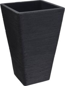 Progarden Květináč žebrovaný 35 x 55 cm antracit (VÝPRODEJ) Progarden Květináč žebrovaný 35 x 55 cm antracit (VÝPRODEJ)