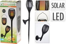 Progarden Lampa solární zahradní 3v1 78 cm Progarden Lampa solární zahradní 3v1 78 cm