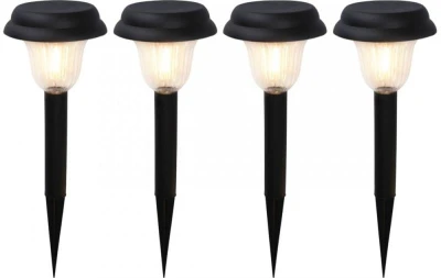 Progarden Lampa zahradní 16x45cm sada 4ks