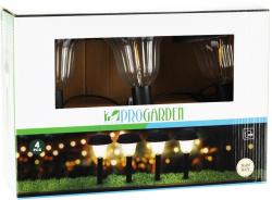 Progarden Lampa zahradní 16x45cm sada 4ks