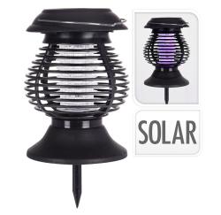 Progarden Lapač hmyzu UV solární lampa 2v1 26 cm Progarden Lapač hmyzu UV solární lampa 2v1 26 cm