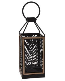 Progarden Lucerna dekorativní kov 38 cm Progarden Lucerna dekorativní kov 38 cm