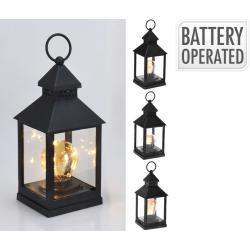 Progarden Lucerna kovová LED 23 cm žárovka Progarden Lucerna kovová LED 23 cm žárovka