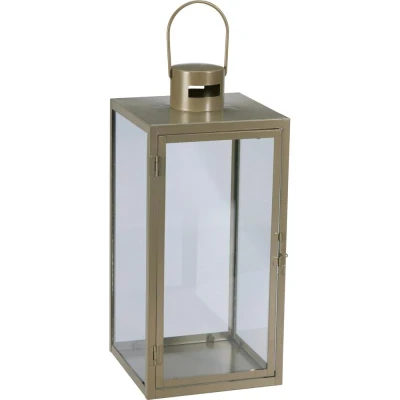 Progarden Lucerna kovová sada 2 ks 18 / 14 cm zelená