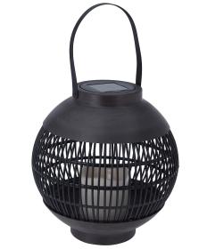 Progarden Lucerna solární s LED svíčkou 22 x 23 cm
