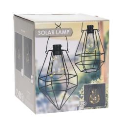 Progarden Lucerna solární s LED žárovkou