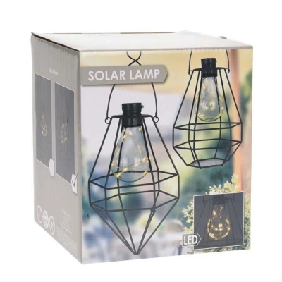 Progarden Lucerna solární s LED žárovkou