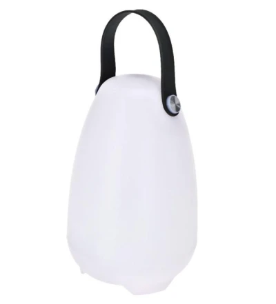 Progarden Nabíjecí lampa kempingová venkovní s ovladačem RGB 21 cm