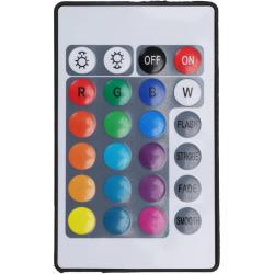 Progarden Nabíjecí lampa kempingová venkovní s ovladačem RGB 21 cm