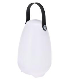 Progarden Nabíjecí lampa kempingová venkovní s ovladačem RGB 26 cm