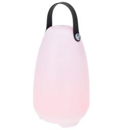 Progarden Nabíjecí lampa kempingová venkovní s ovladačem RGB 26 cm