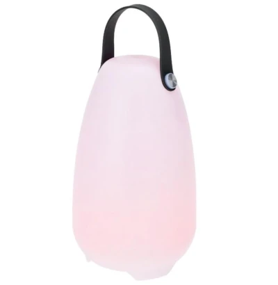 Progarden Nabíjecí lampa kempingová venkovní s ovladačem RGB 26 cm