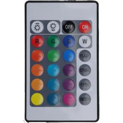 Progarden Nabíjecí lampa kempingová venkovní s ovladačem RGB 26 cm