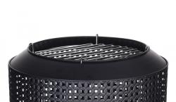 Progarden Ohniště s grilovacím roštem ocelové 50 x 50 cm