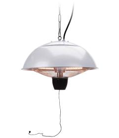 Progarden KO-EL4000030 Ohřevná topná lampa na zavěšení infrazářič 1500W