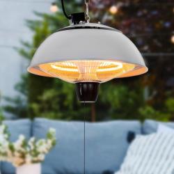 Progarden KO-EL4000030 Ohřevná topná lampa na zavěšení infrazářič 1500W