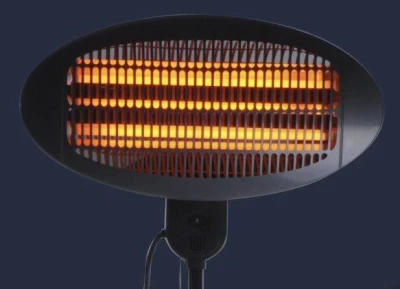 Progarden Ohřevná topná lampa stojící infrazářič 2000W