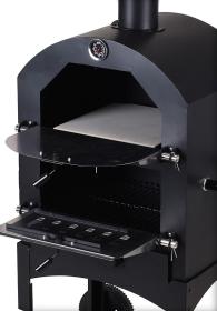 Progarden Pec na pizzu / gril a udírna multifunkční 3v1