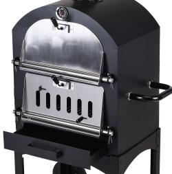 Progarden Pec na pizzu / gril a udírna multifunkční 3v1